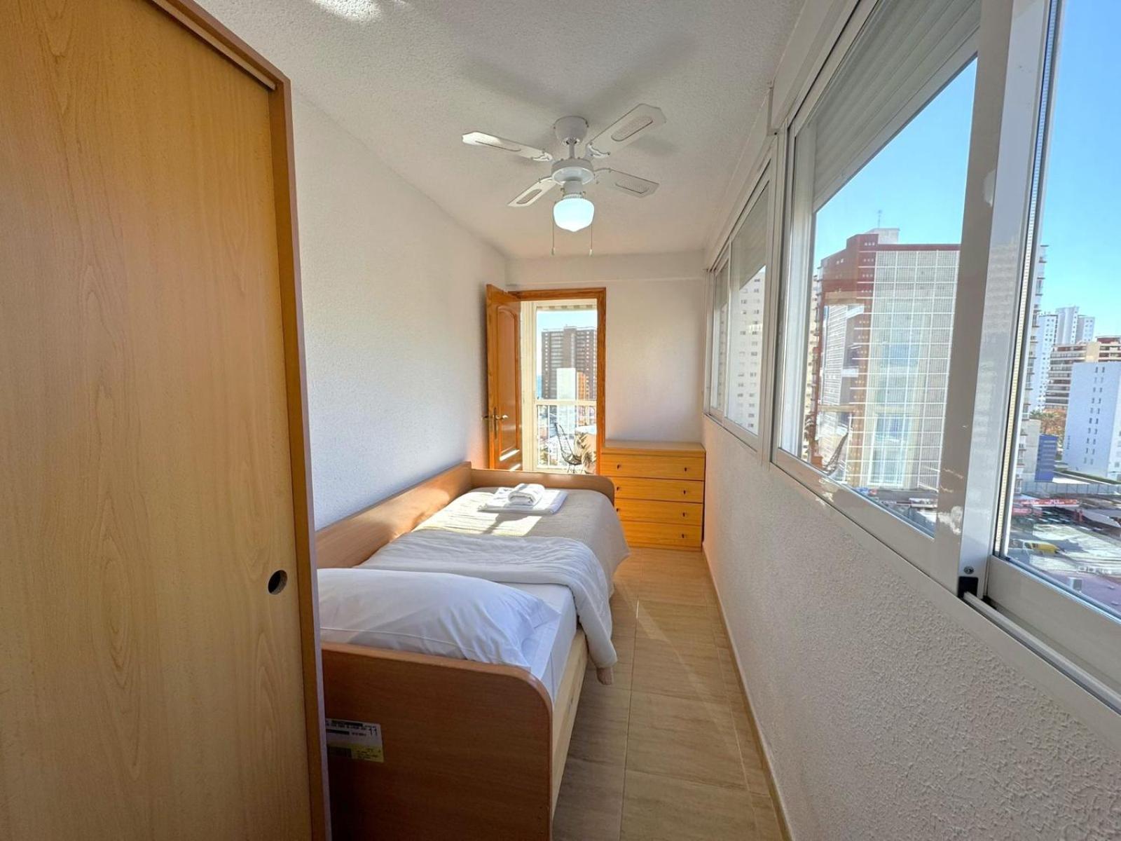 Ferienwohnung Agua Azul 8 Benidorm Exterior foto