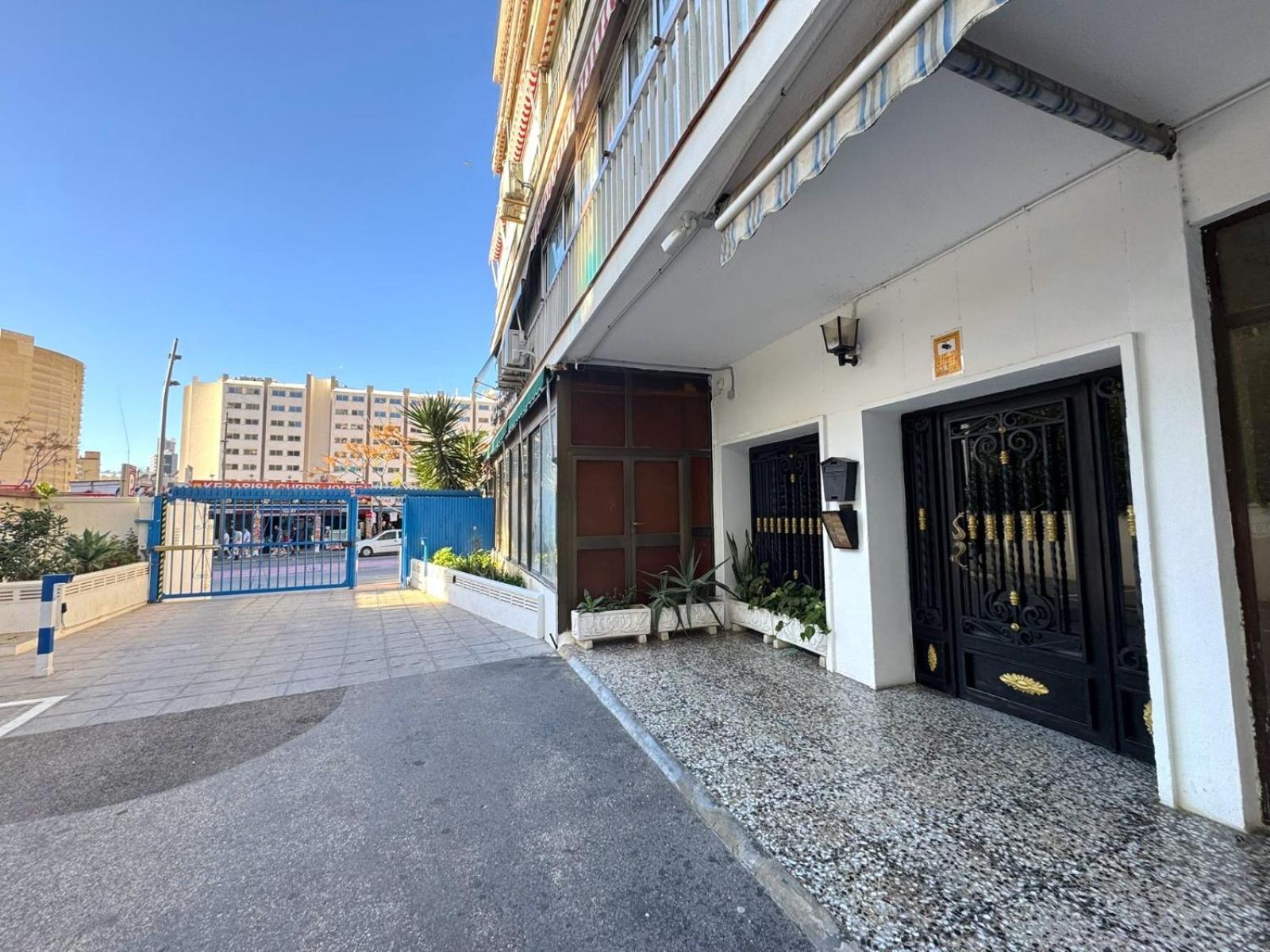 Ferienwohnung Agua Azul 8 Benidorm Exterior foto