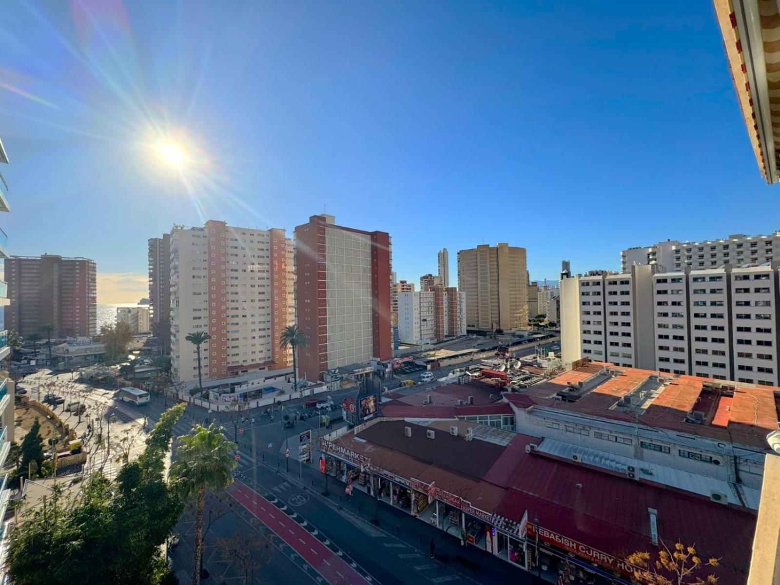 Ferienwohnung Agua Azul 8 Benidorm Exterior foto