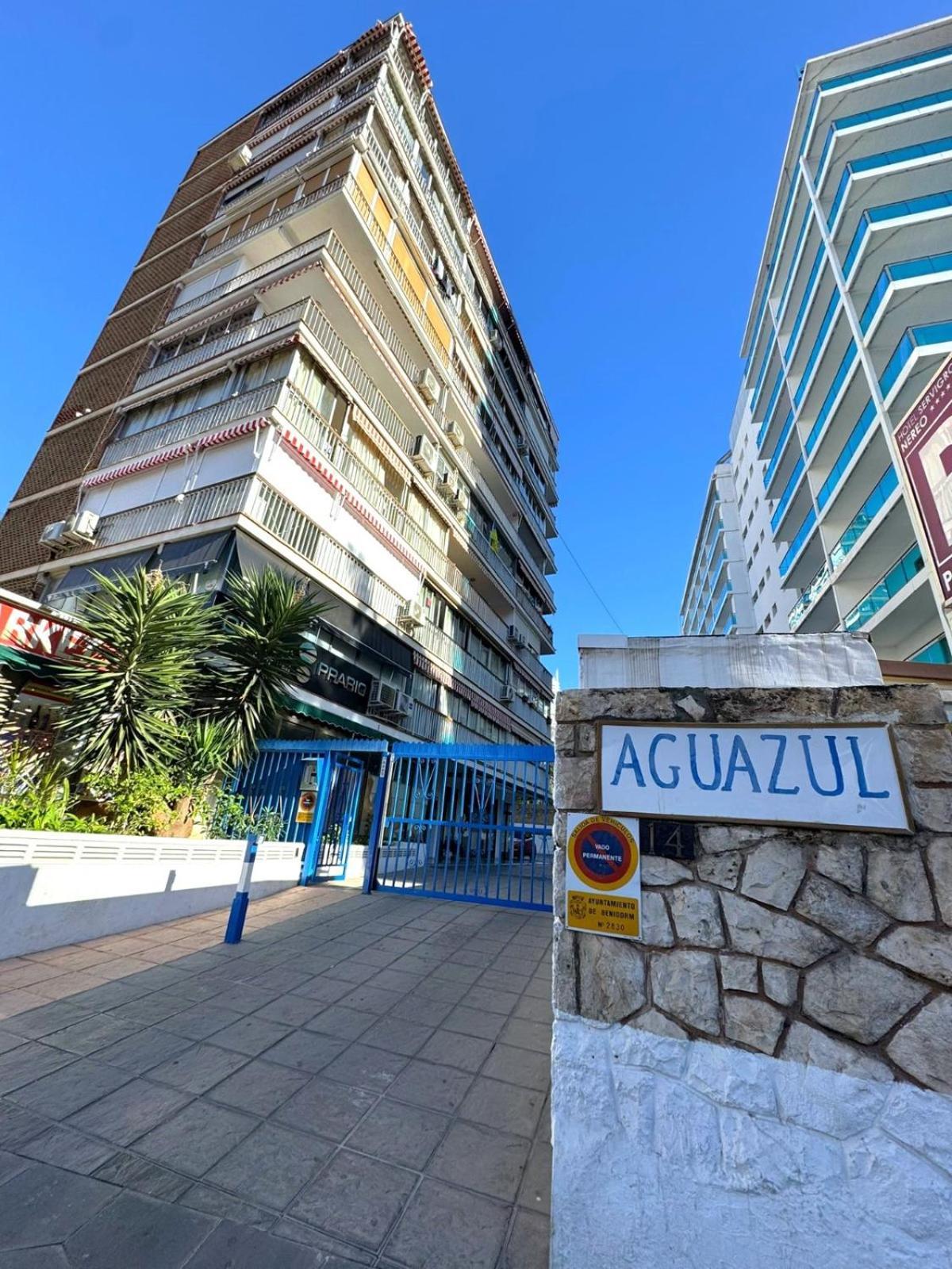 Ferienwohnung Agua Azul 8 Benidorm Exterior foto