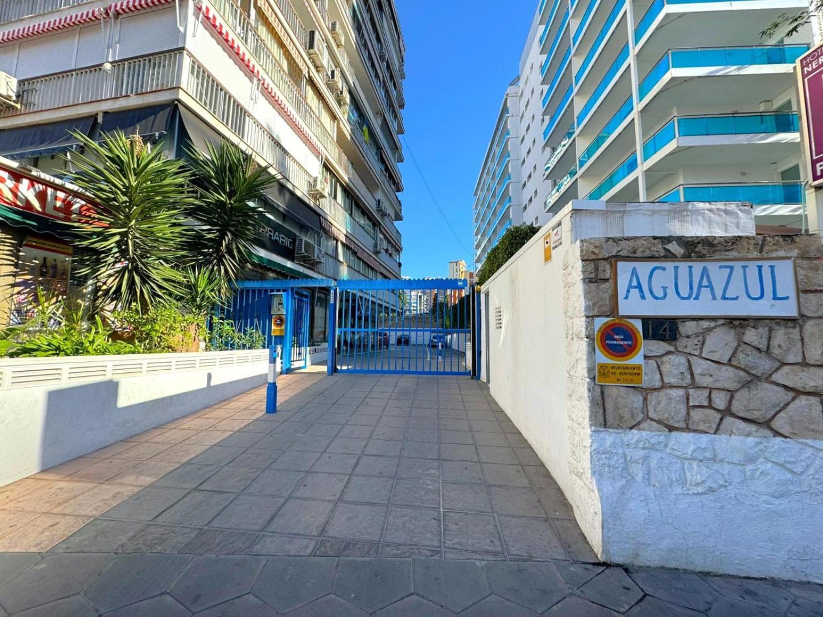 Ferienwohnung Agua Azul 8 Benidorm Exterior foto